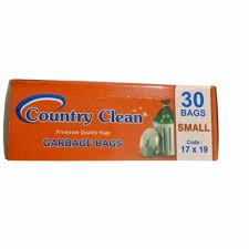 Country Clean Garbage Bad (Green)