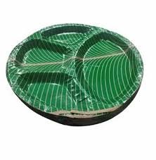 Buffet Plates with 4 CP