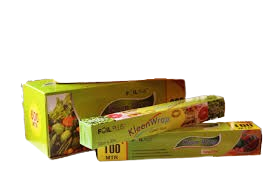 Foil Plus Cling Film