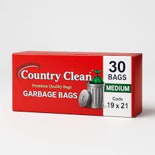 Country Clean Garbage Bad (Black)