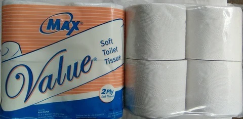 500gm MAX Value 4in1 Toilet Tissue
